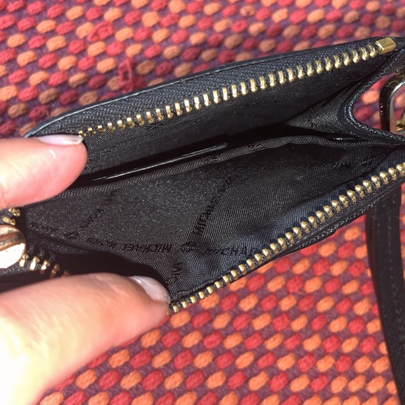 MICHAEL KORS Slim Cardholder / Coin Purse Wallet - Picture 4 of 8